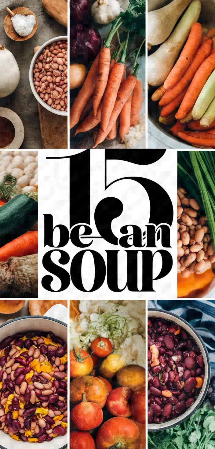 A photo of 15 Bean Soup Recipe