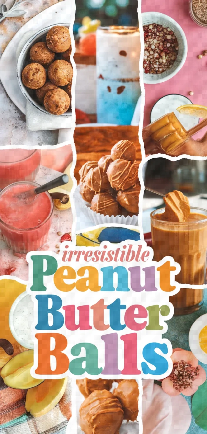 A photo of Irresistible Peanut Butter Balls Recipe