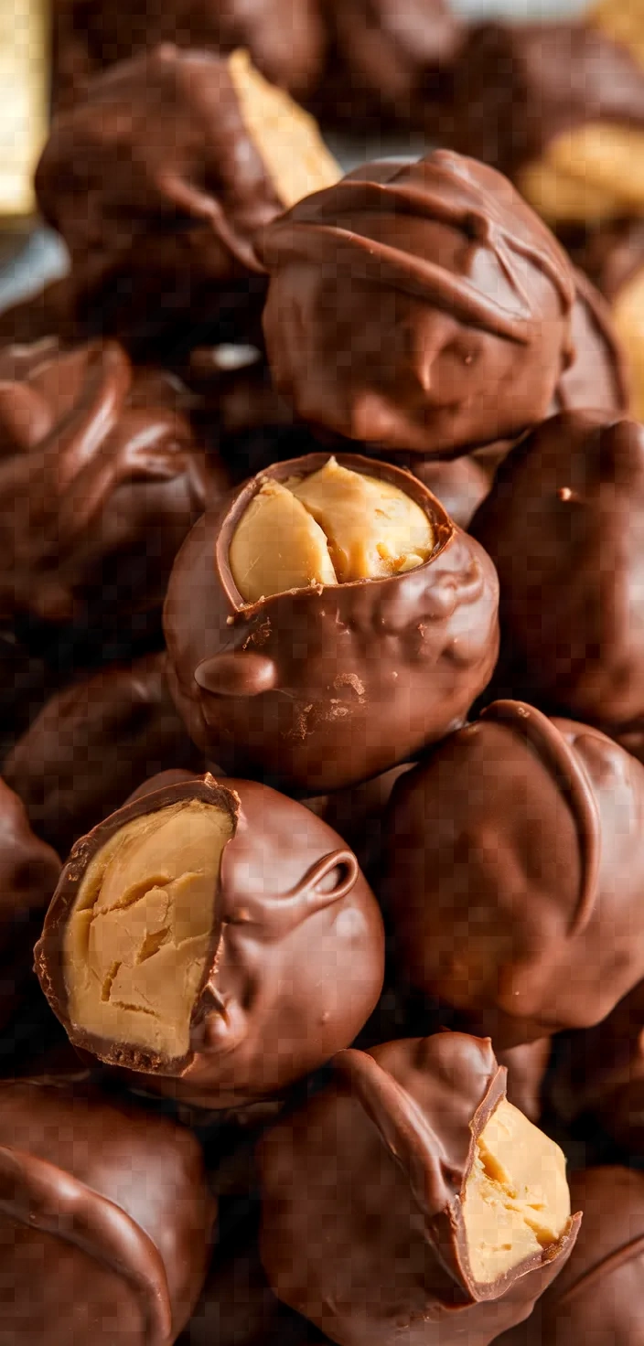Photo of Irresistible Peanut Butter Balls Recipe