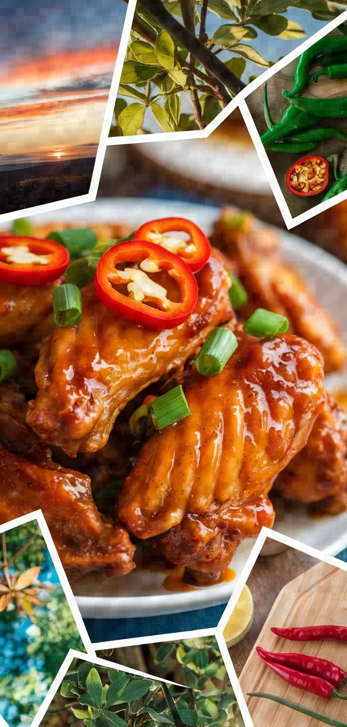 A photo of Spicy Honey Glazed Chicken Recipe
