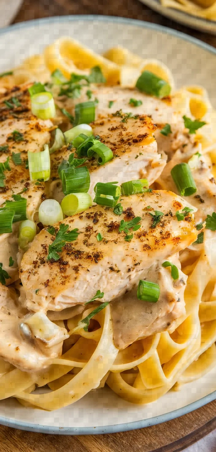 Cowboy Butter Chicken Linguine Recipe
