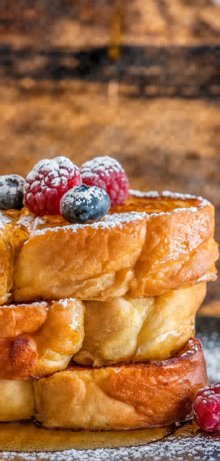 Ingredients photo for Hawaiian Roll French Toast Recipe