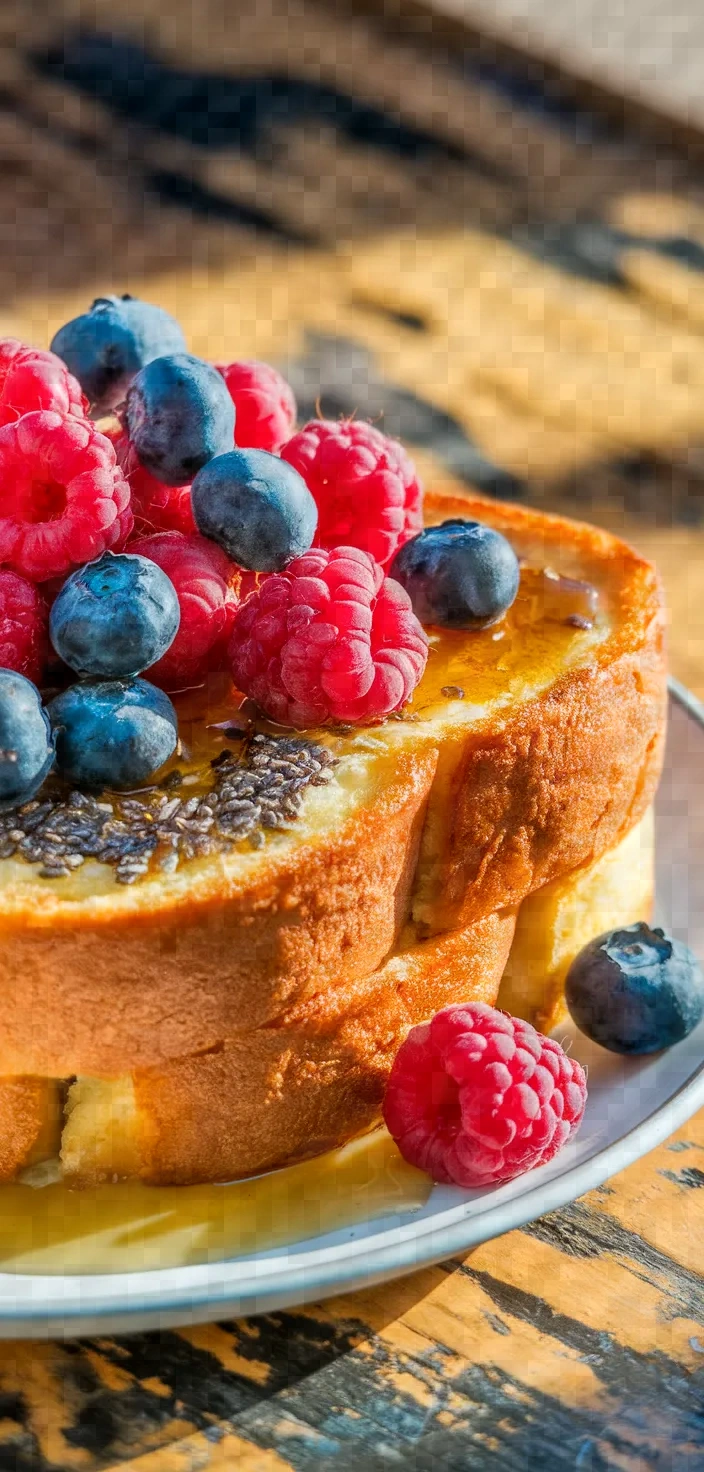 Hawaiian Roll French Toast Recipe