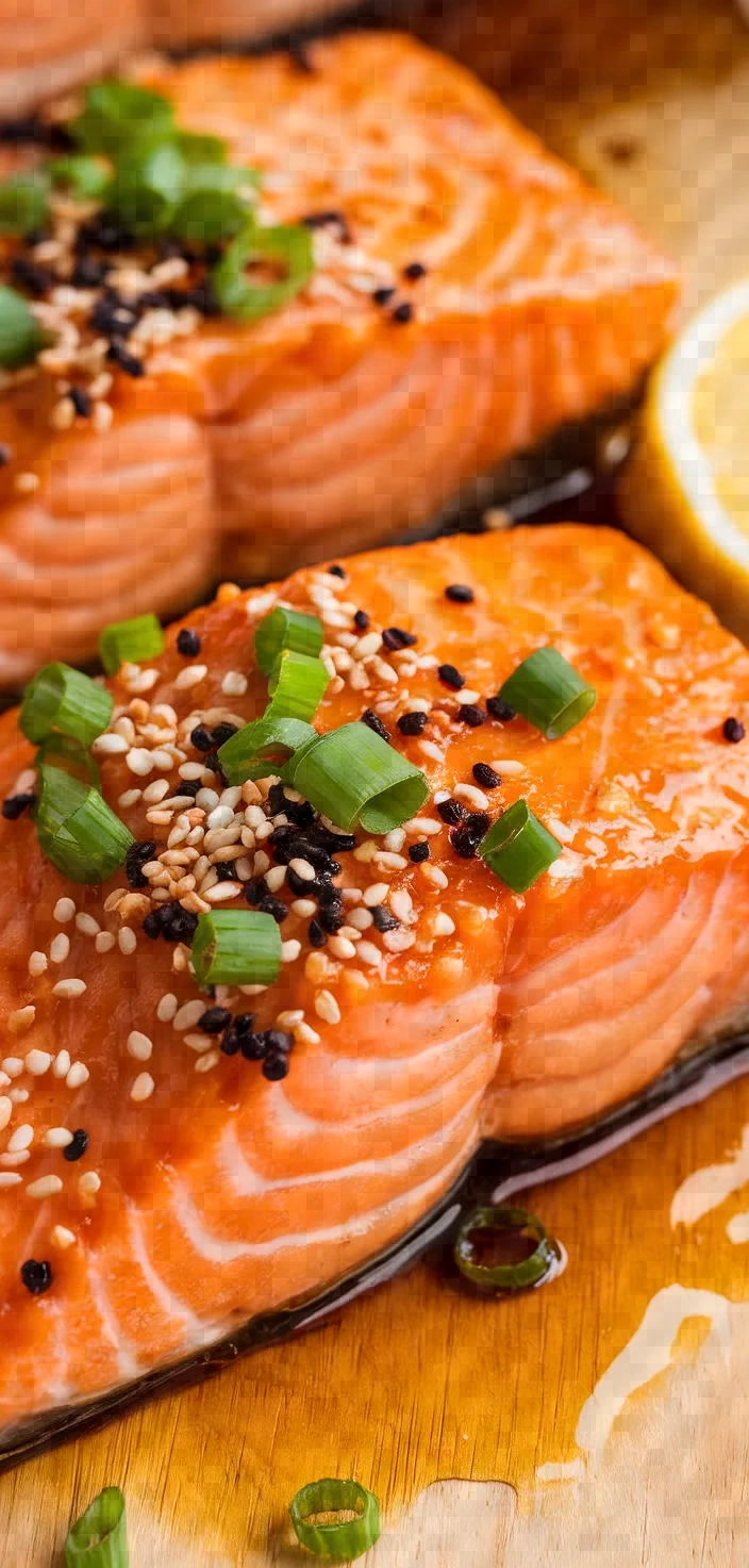 Ingredients photo for Honey Soy Glazed Salmon Recipe
