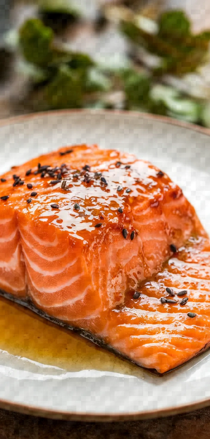 Honey Soy Glazed Salmon Recipe