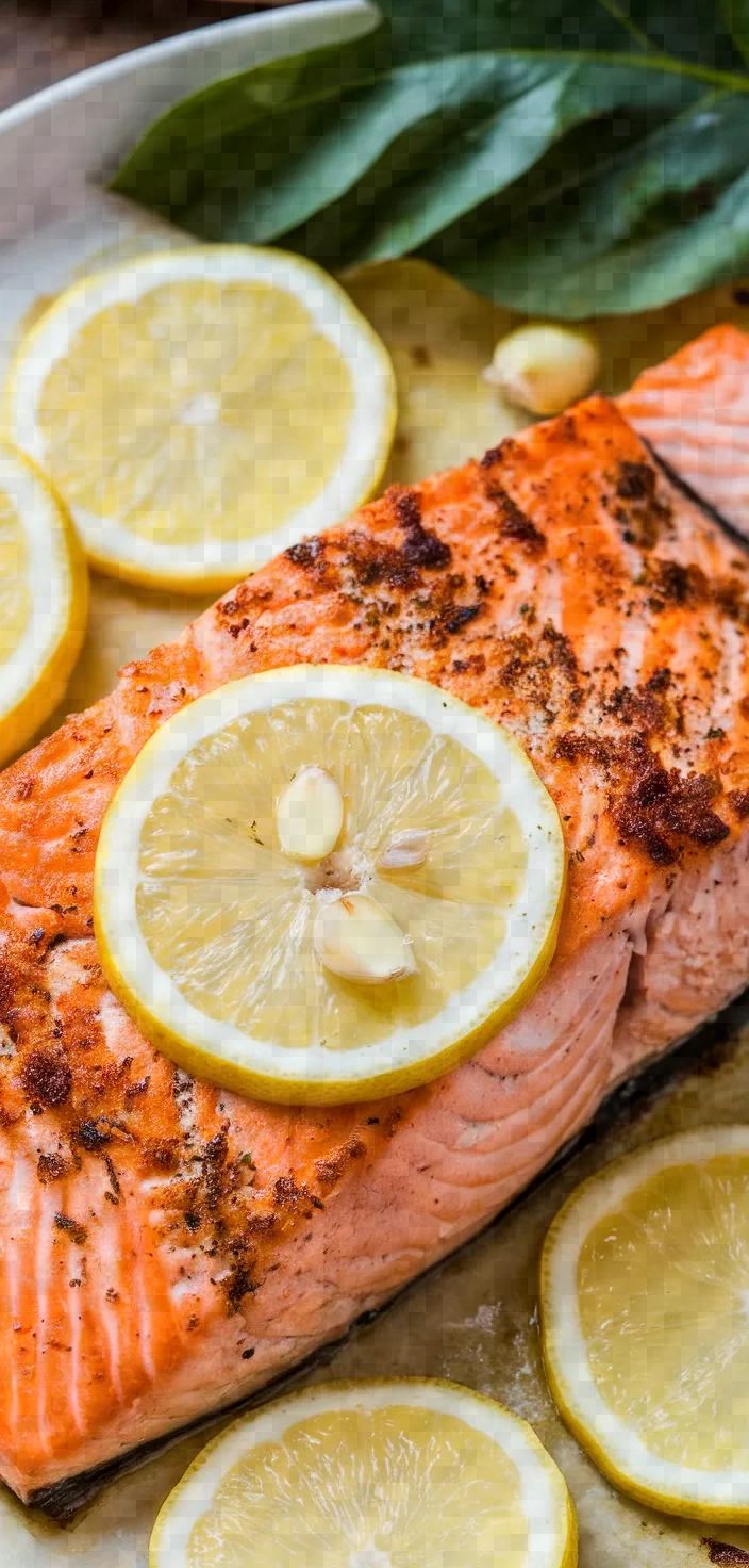 Lemon Garlic Salmon Recipe