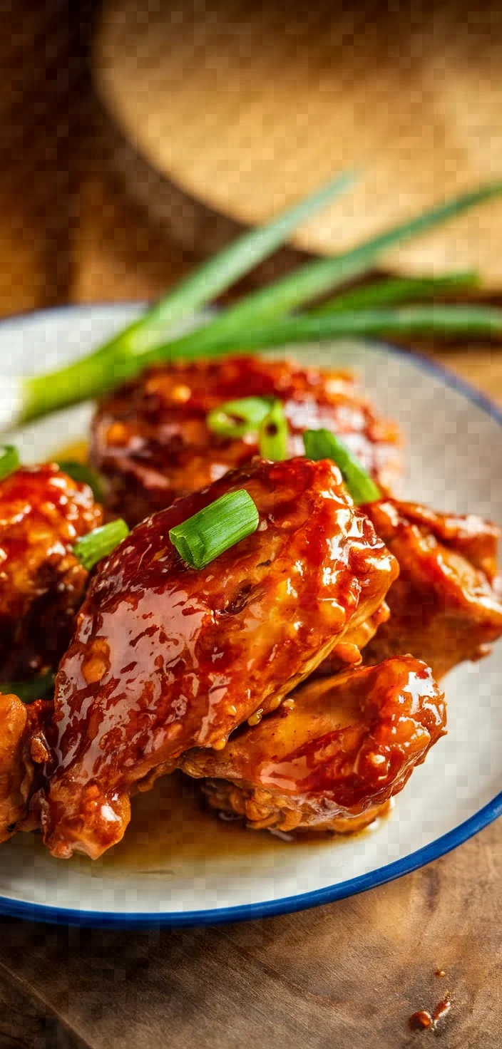 Spicy Honey Glazed Chicken Recipe