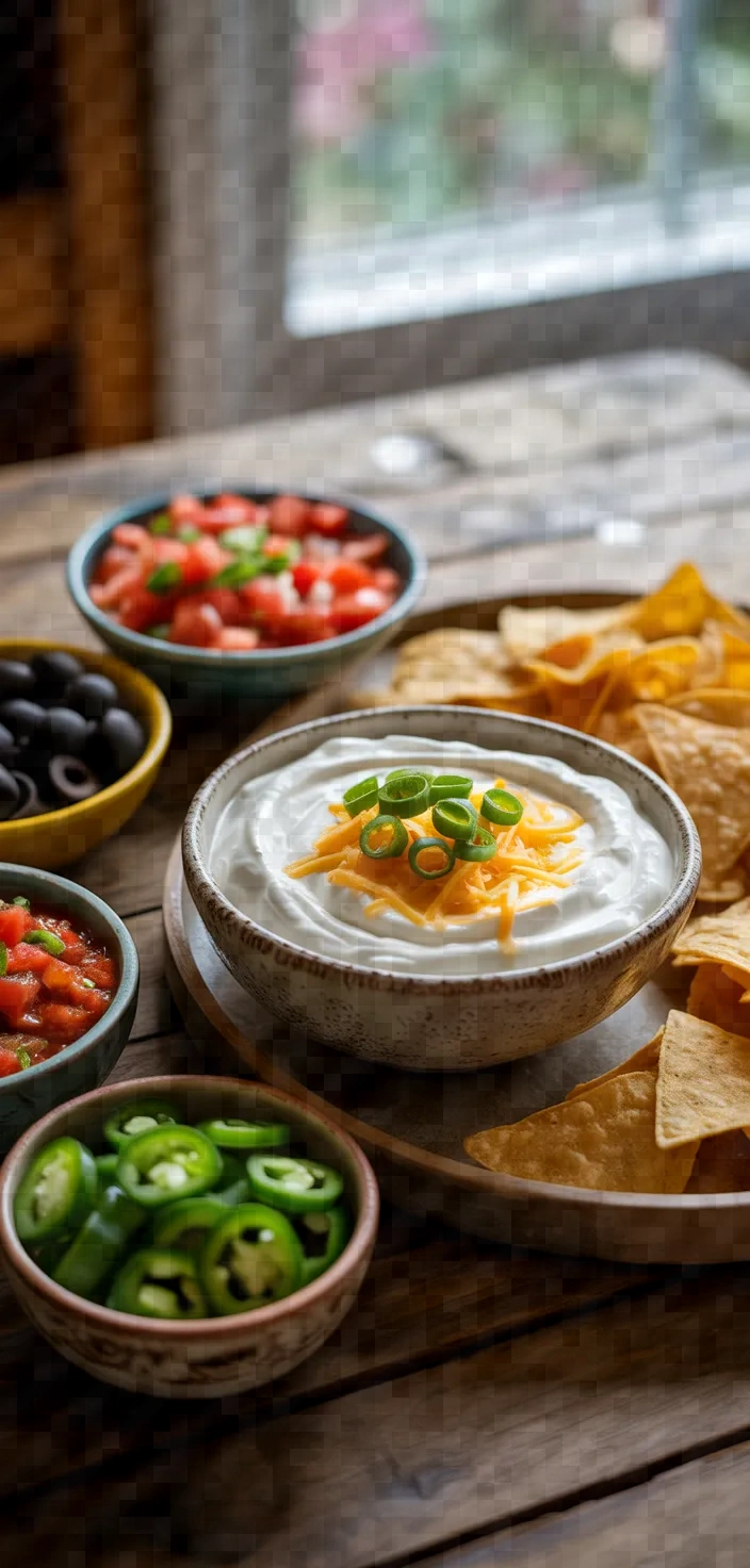 Ingredients photo for Spicy Ranch Taco Dip Recipe