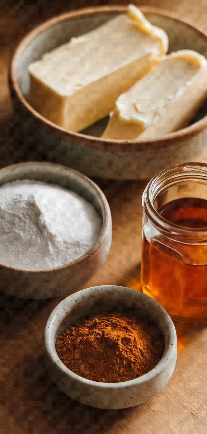Ingredients photo for Texas Roadhouse Cinnamon Honey Butter Recipe