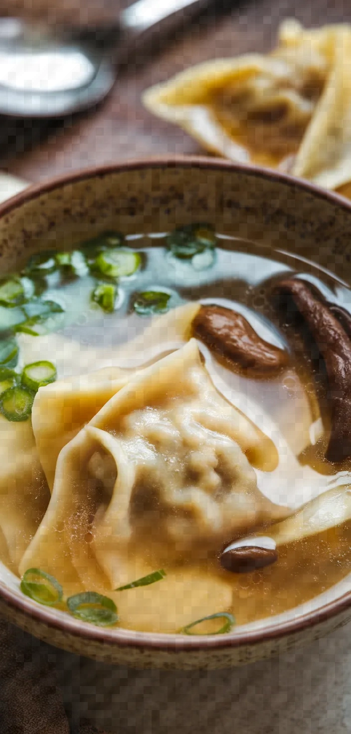 Weeknight Wonton Soup Recipe