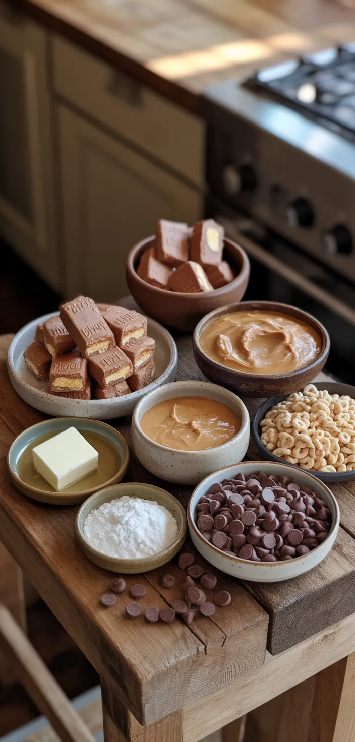 Ingredients photo for Butterfinger Balls Recipe