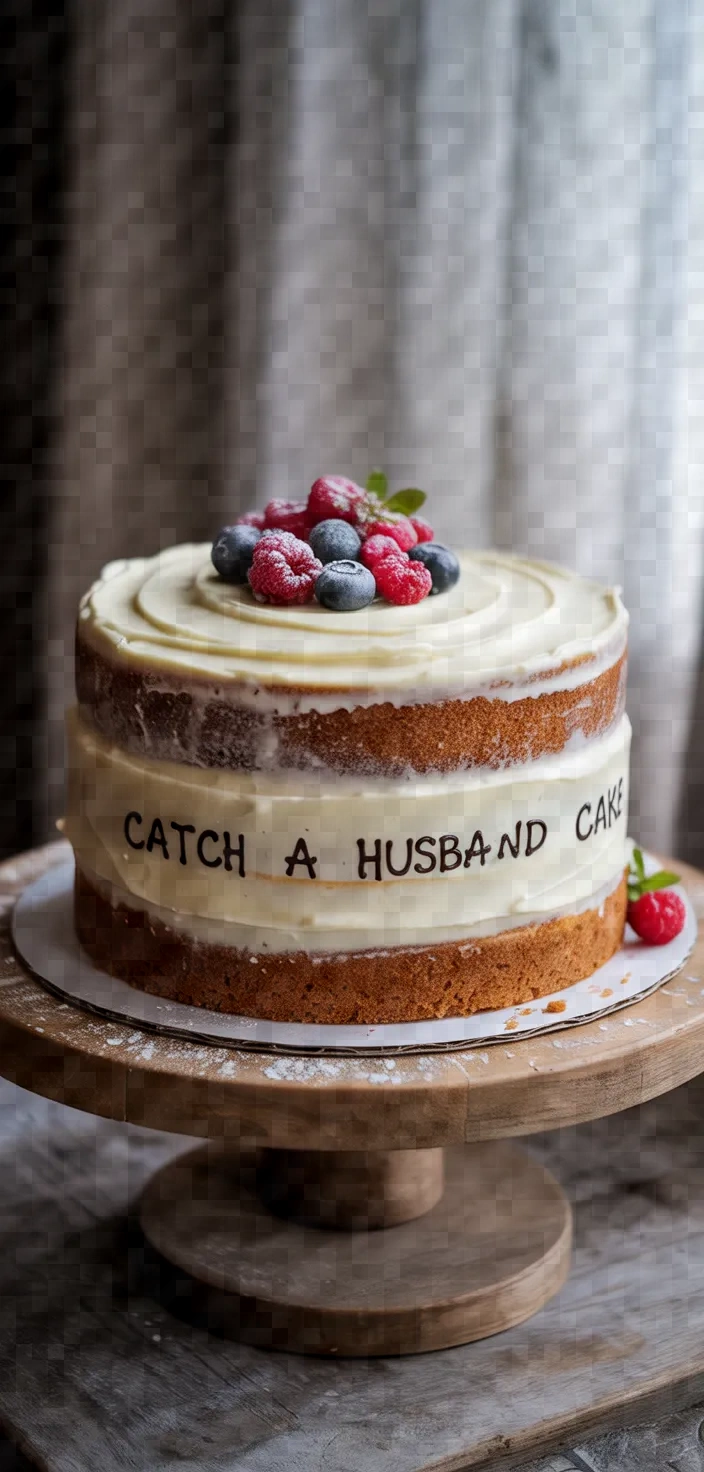 Photo of Catch A Husband Cake Recipe