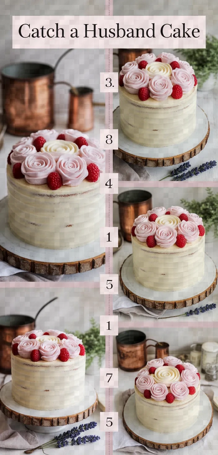 A photo of Catch A Husband Cake Recipe