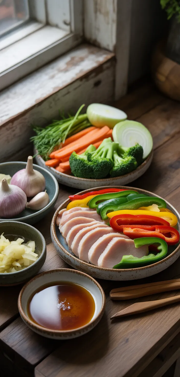 Ingredients photo for Best Chicken Stir Recipe