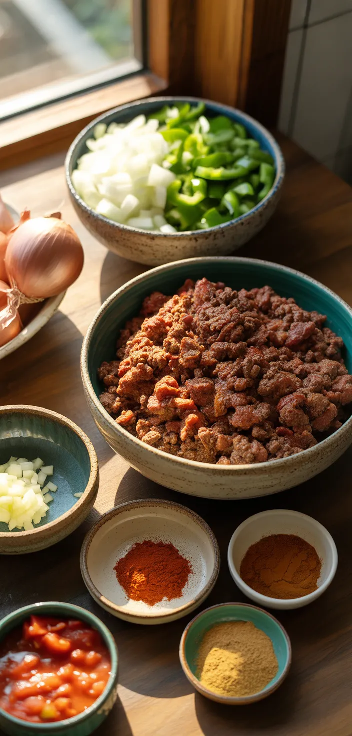 Ingredients photo for Chili Recipe