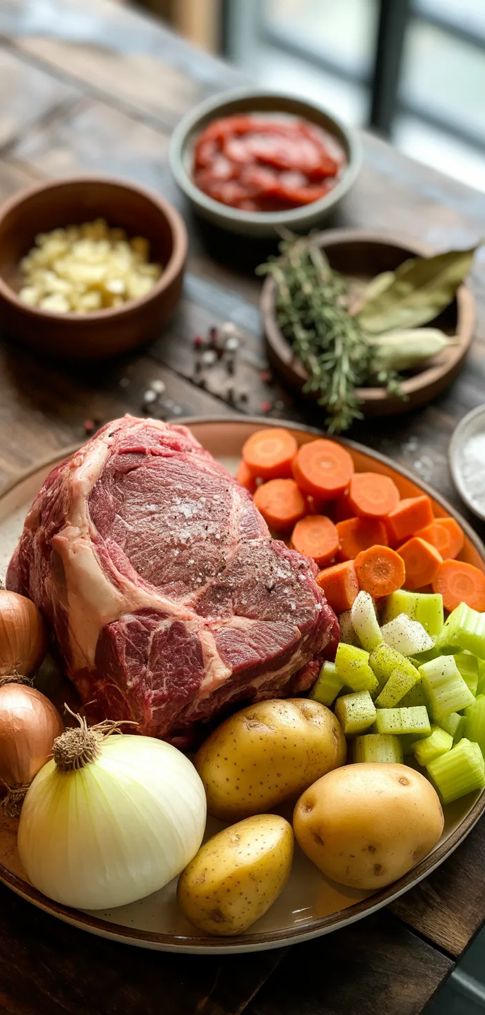 Ingredients photo for Classic Pot Roast Recipe