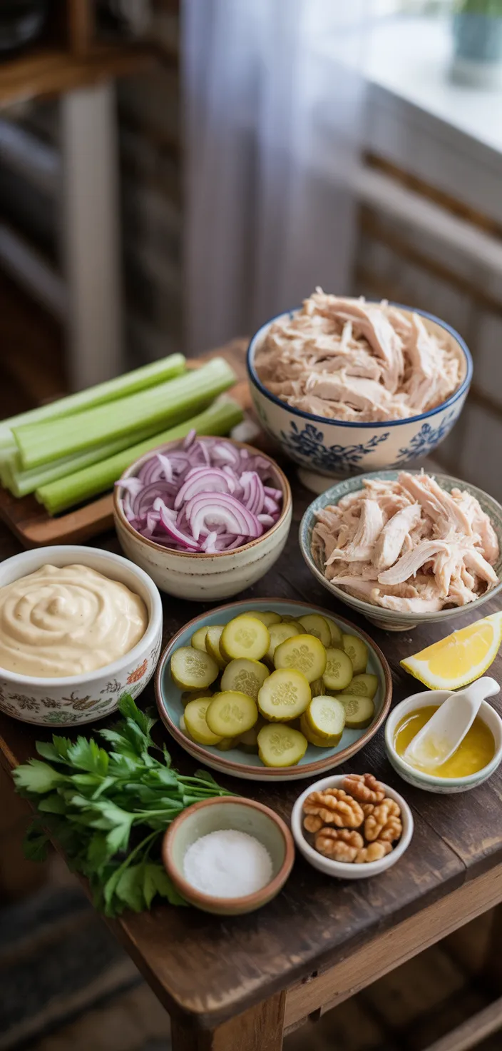 Ingredients photo for Chicken Salad Recipe