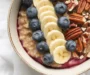 Slow Cooker Oatmeal With Berries, Bananas, And Pecans Recipe