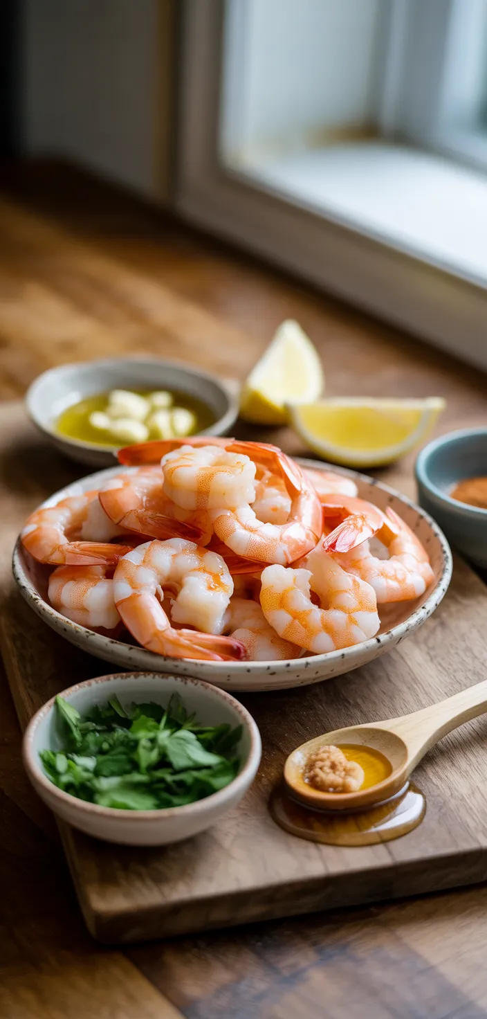 Ingredients photo for Grilled Shrimp Skewers Recipe