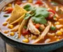 Authentic Mexican Chicken Tortilla Soup Recipe (Easy!)