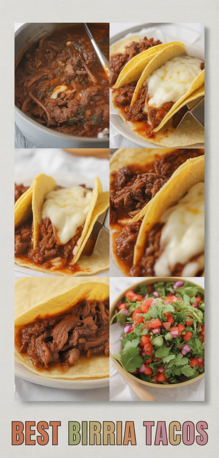 A photo of Best Birria Tacos Recipe