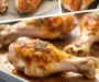Crispy Baked Chicken Legs Drumsticks Recipe
