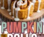 Pumpkin Rolls Recipe