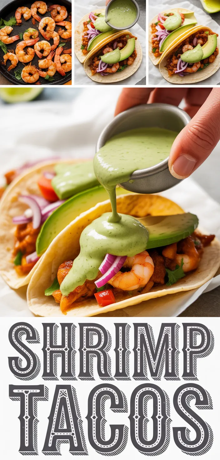 A photo of Shrimp Tacos Recipe