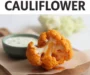 The BEST Air Fryer Buffalo Cauliflower Recipe
