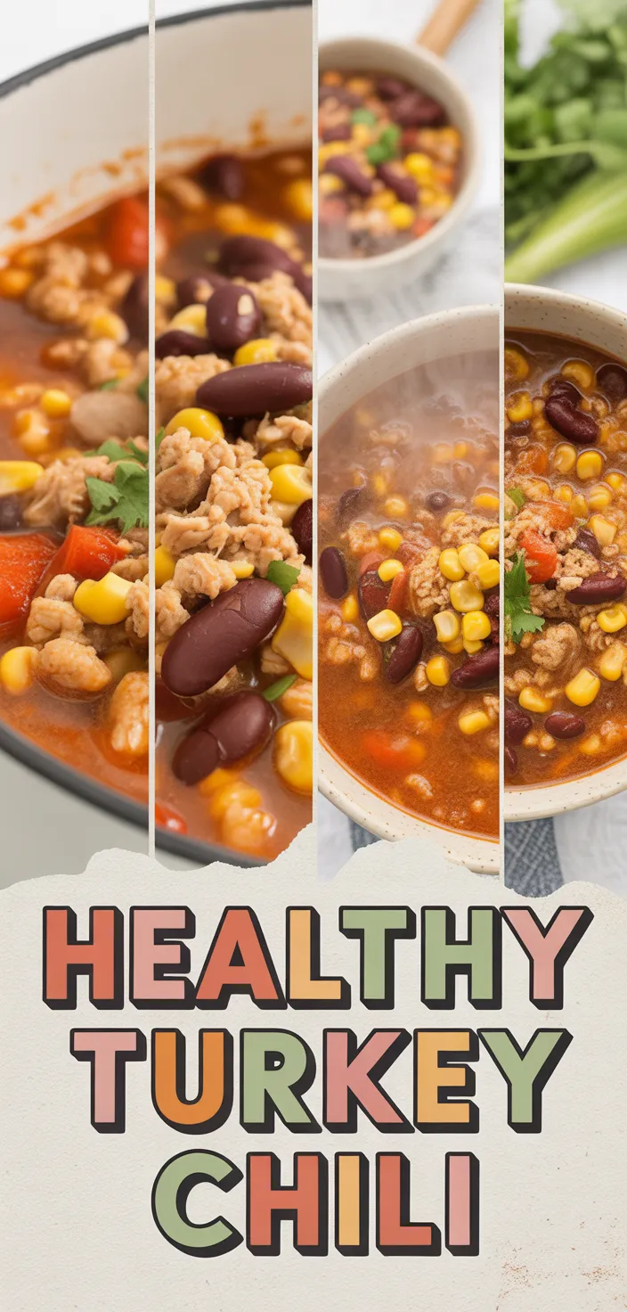 A photo of The Best Healthy Turkey Chili You'll Ever Eat Recipe