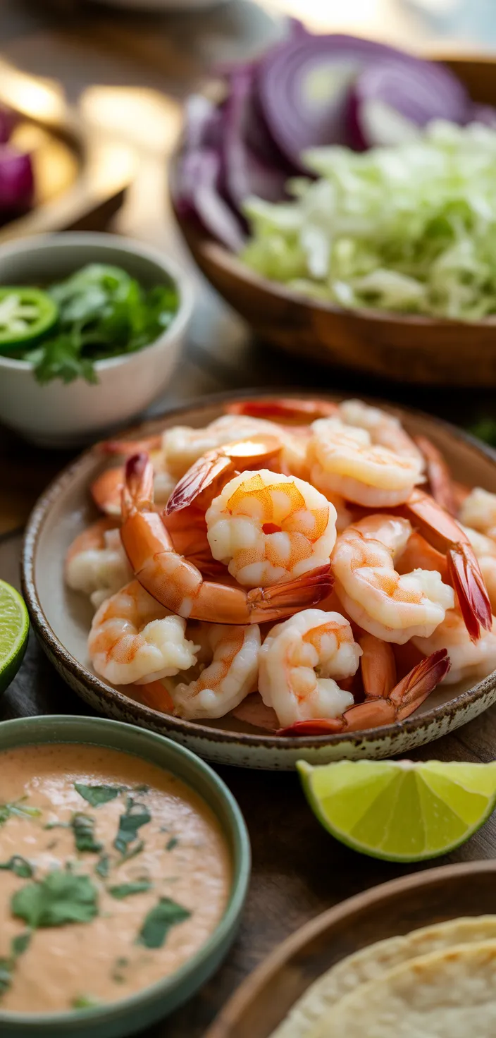 Ingredients photo for Shrimp Tacos Recipe