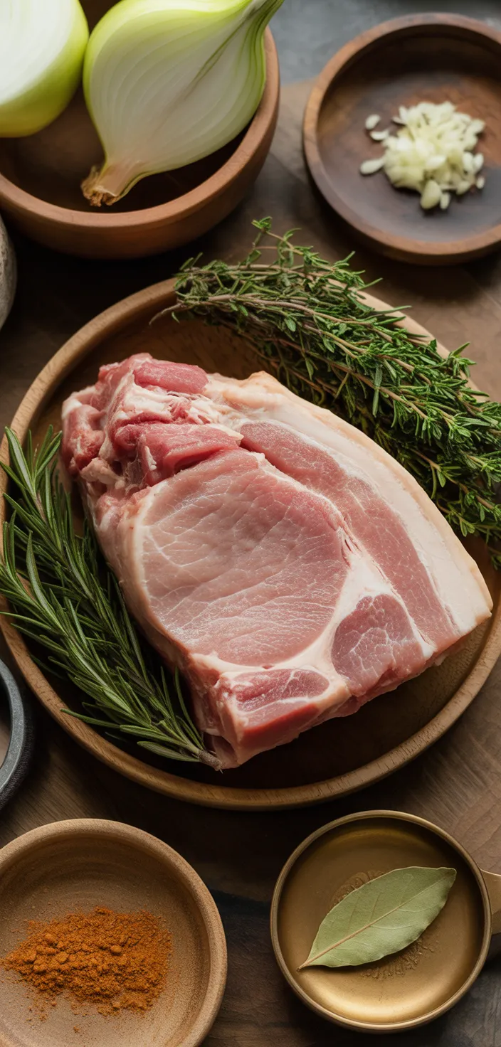 Ingredients photo for Tender Slow Cooker Pork Roast Recipe