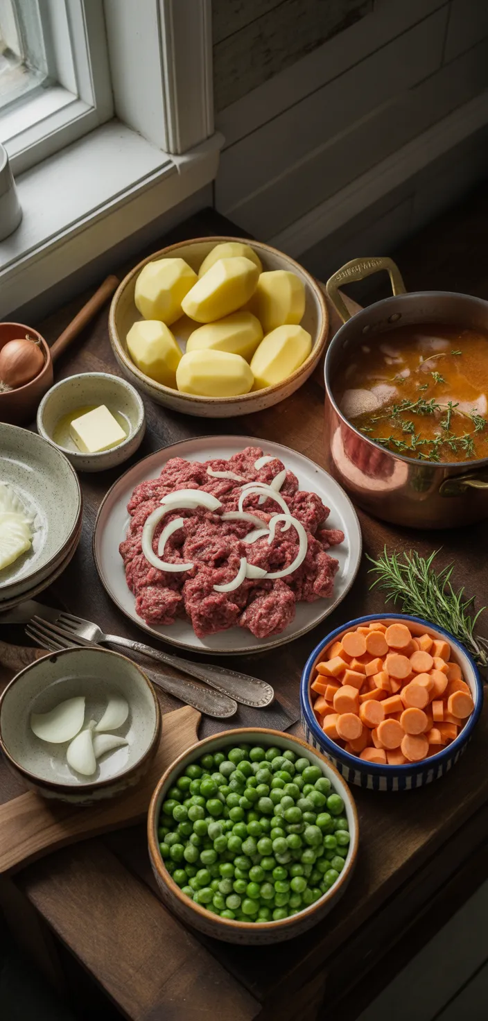 Ingredients photo for Best Shepherd's Pie Recipe