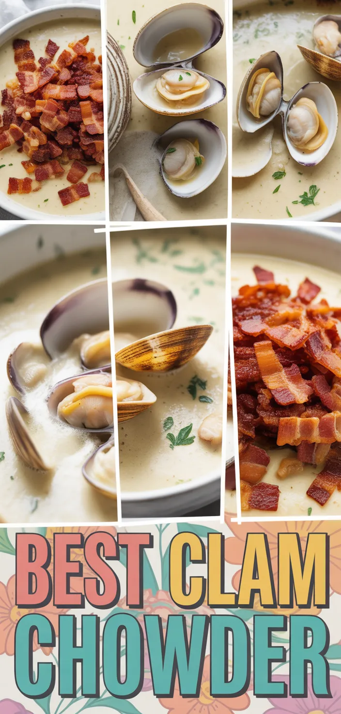 A photo of Best Clam Chowder Recipe