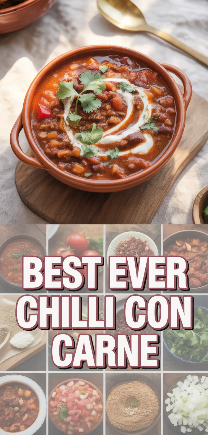A photo of Best Ever Chilli Con Carne Recipe