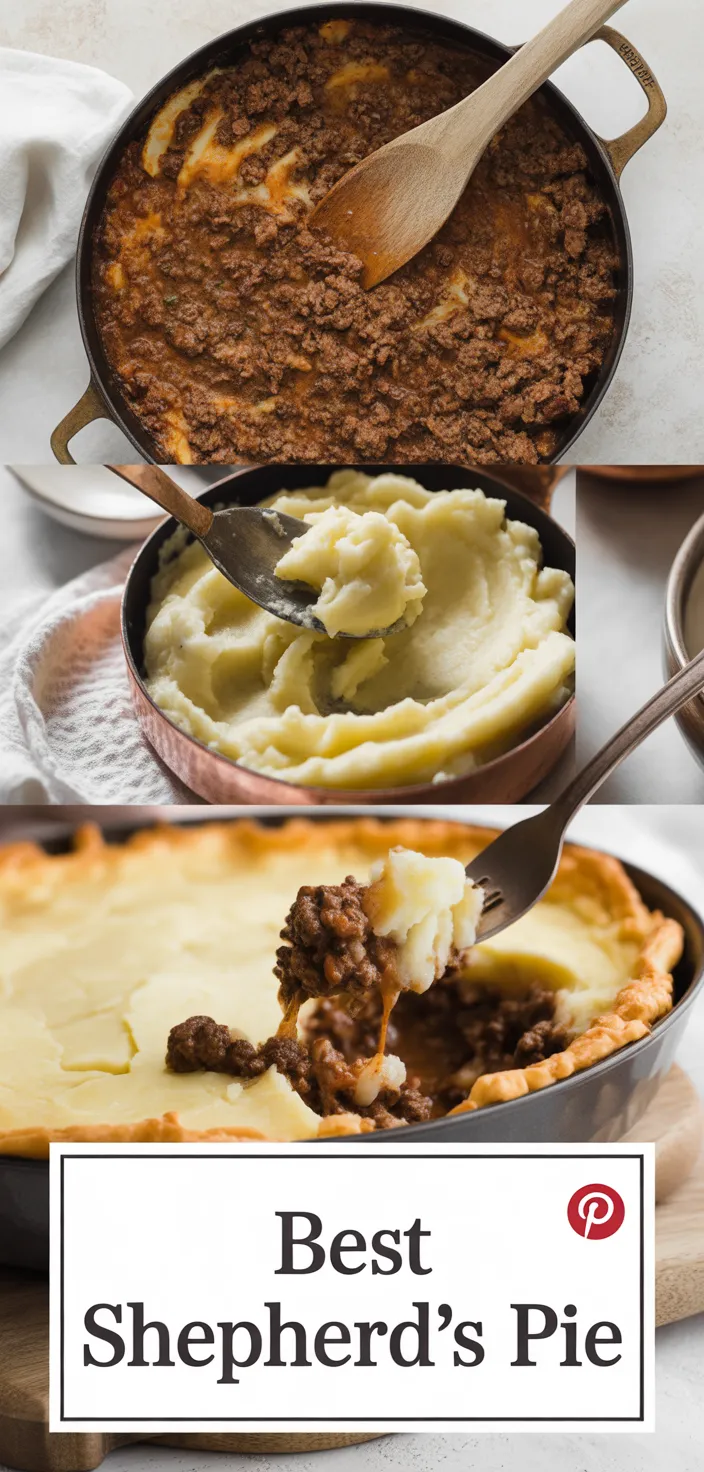 A photo of Best Shepherd's Pie Recipe