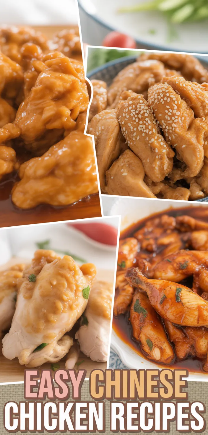 A photo of Easy Chinese Chicken Recipes