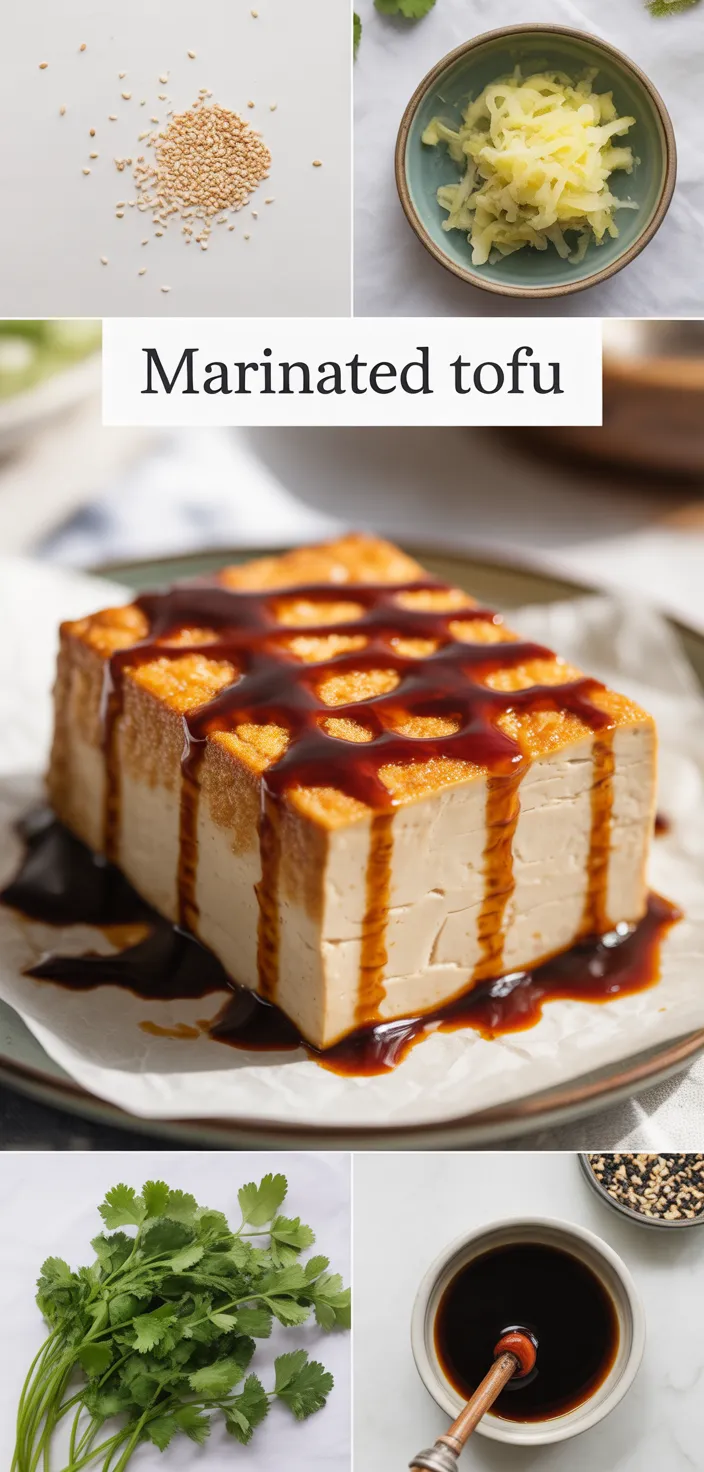 A photo of Marinated Tofu Recipe