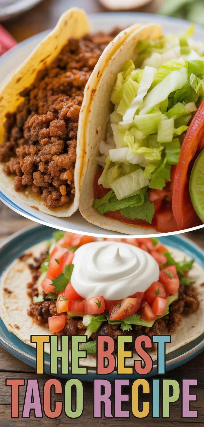 A photo of The Best Taco Recipe