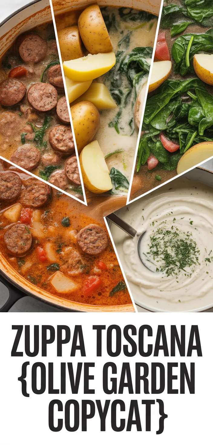 A photo of Zuppa Toscana {Olive Garden Copycat} Recipe