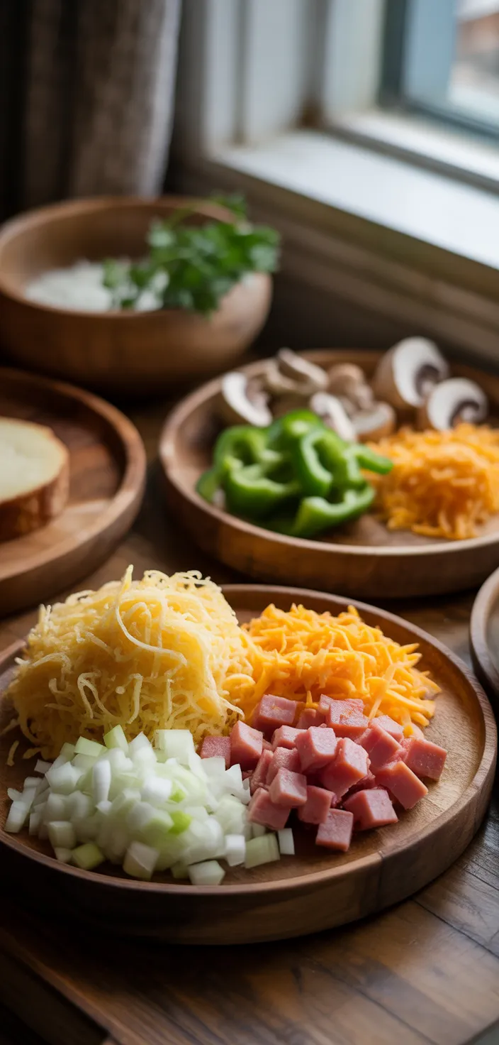 Ingredients photo for Mountain Man Crock Pot Breakfast Recipe