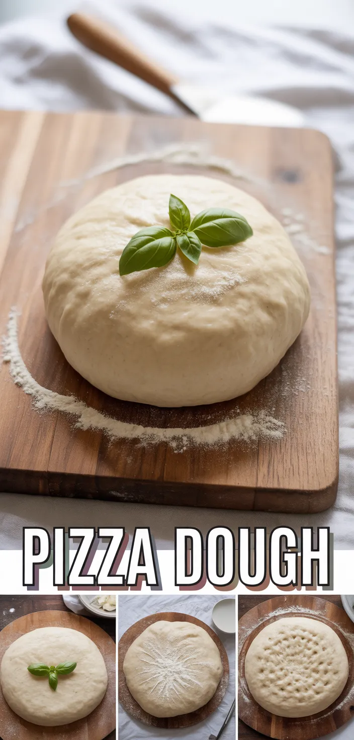 A photo of Pizza Dough Recipe