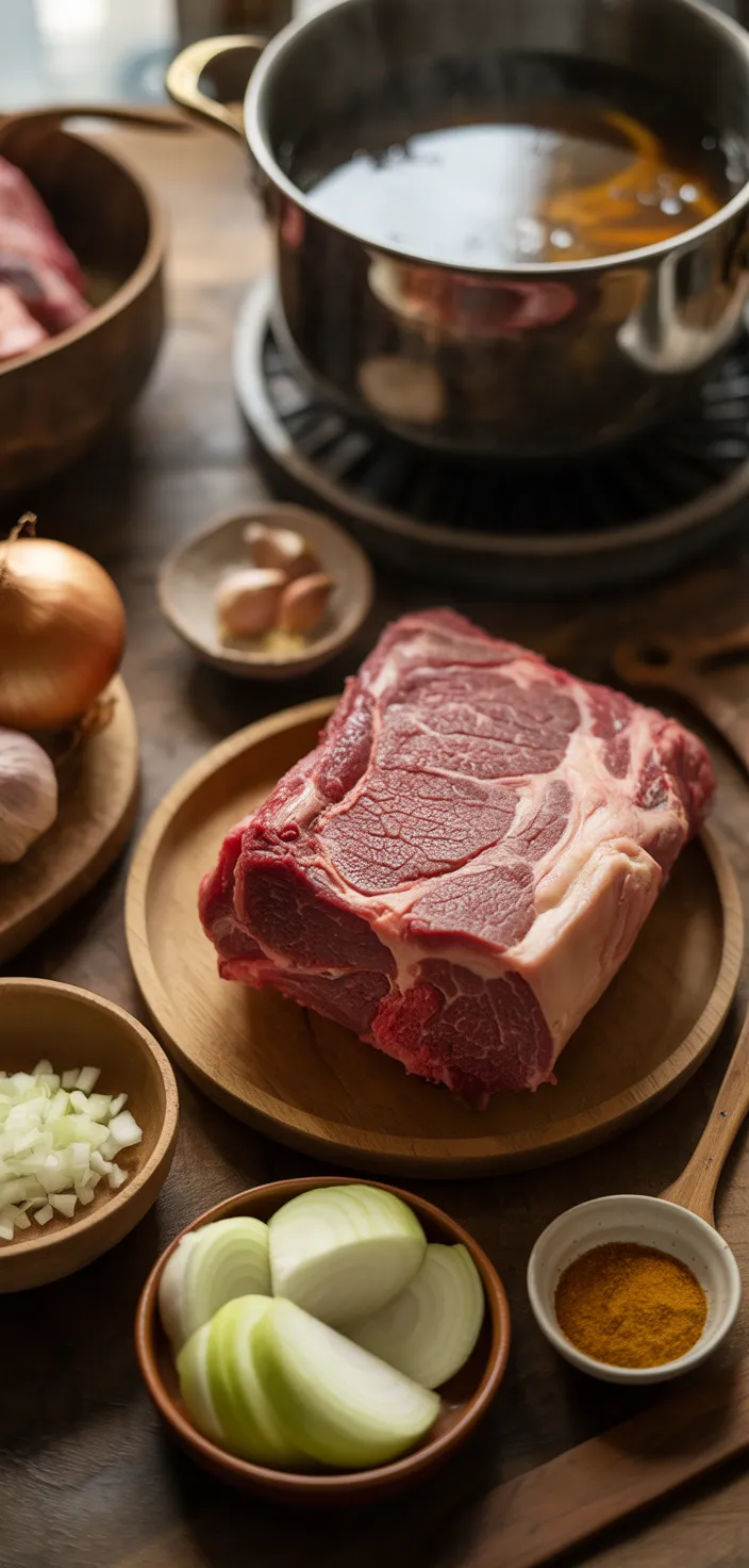 Ingredients photo for Crockpot French Dip Recipe
