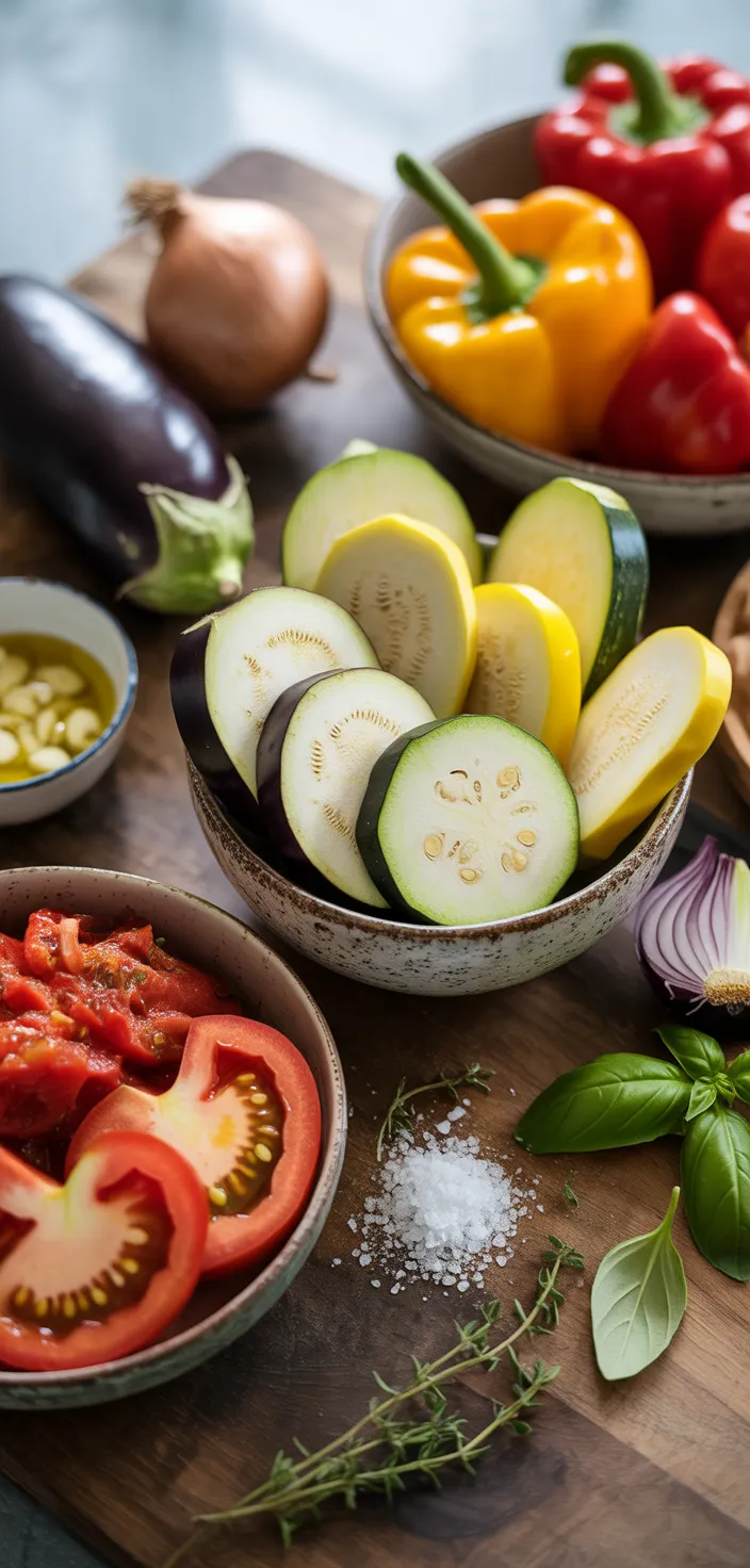 Ingredients photo for Ratatouille Recipe