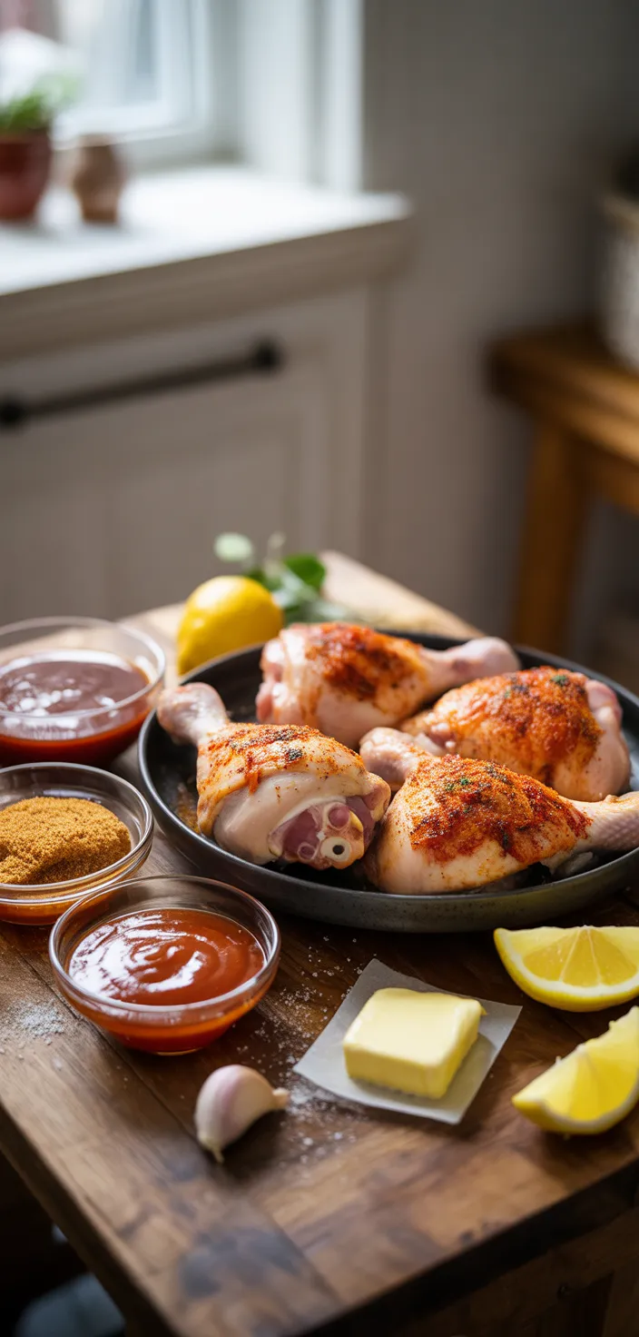 Ingredients photo for The Best BBQ Chicken Recipe