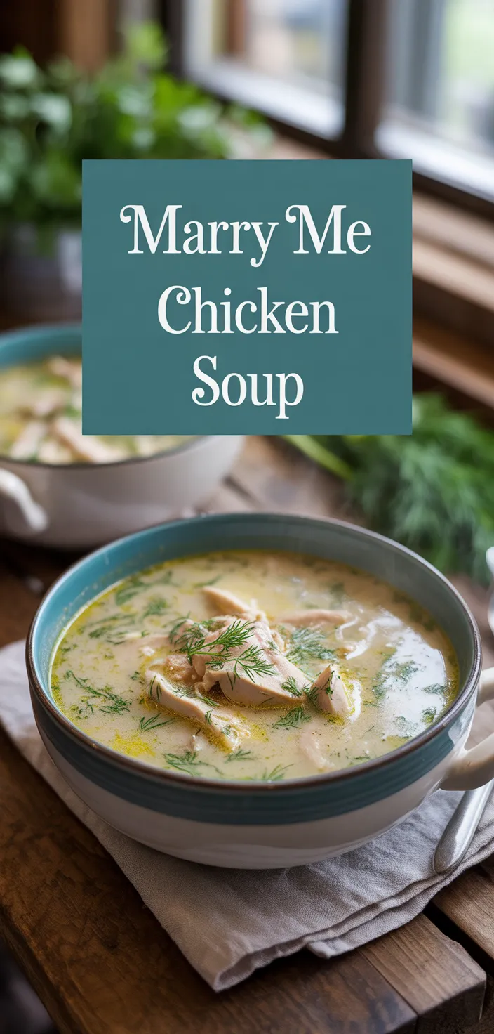 A photo of How To Make The Best Marry Me Chicken Soup Recipe