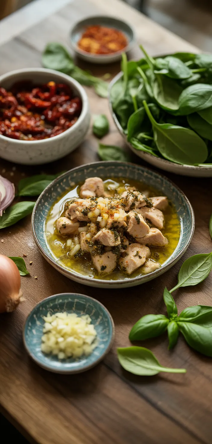 Ingredients photo for How To Make The Best Marry Me Chicken Soup Recipe
