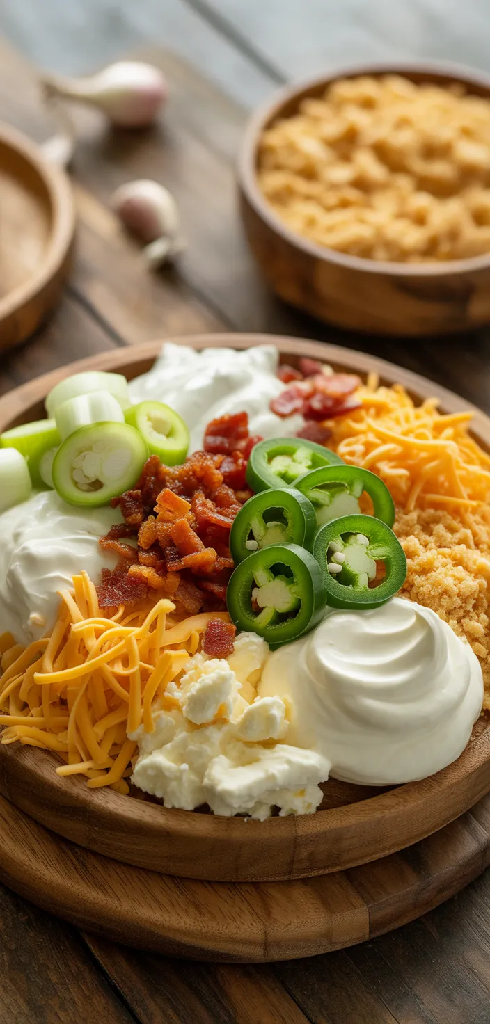 Ingredients photo for The Best Jalapeno Popper Dip Recipe
