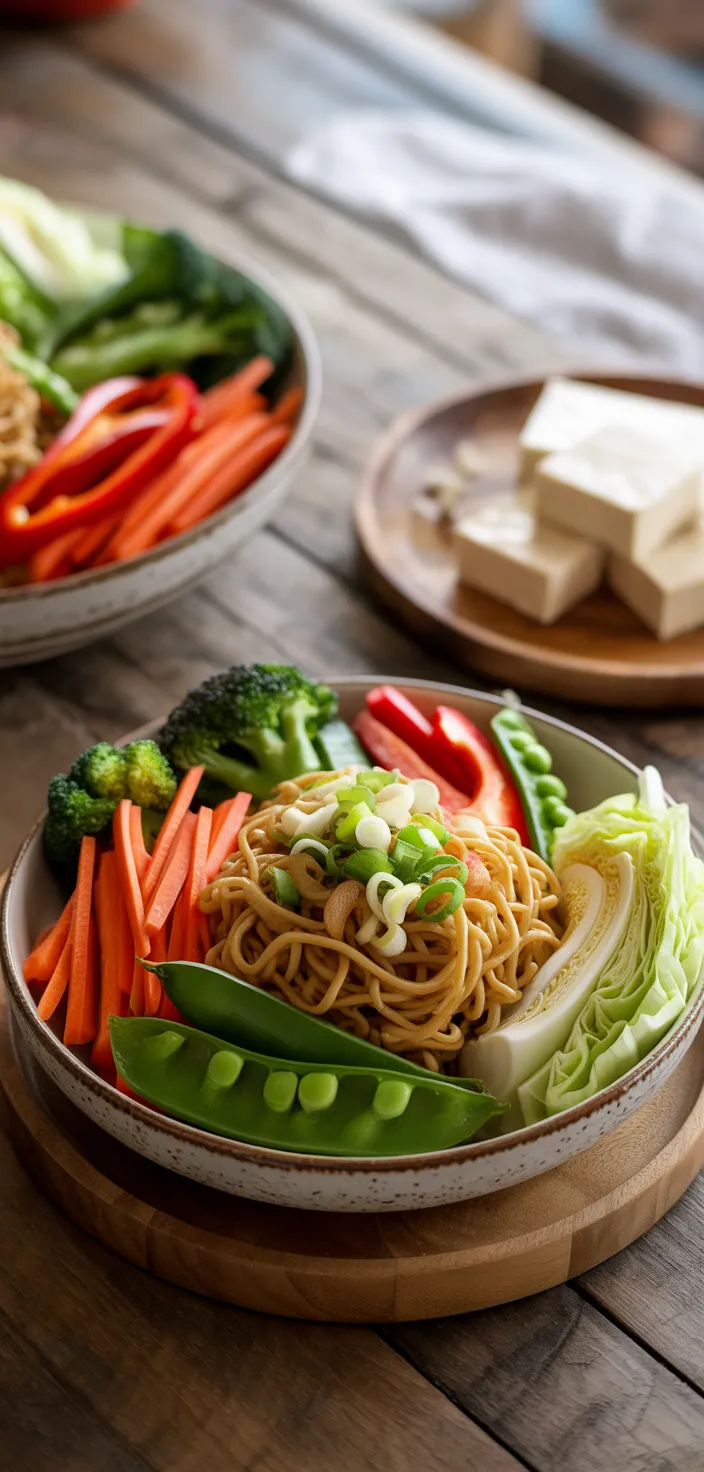 Ingredients photo for Asian Vegetable Stir Recipe