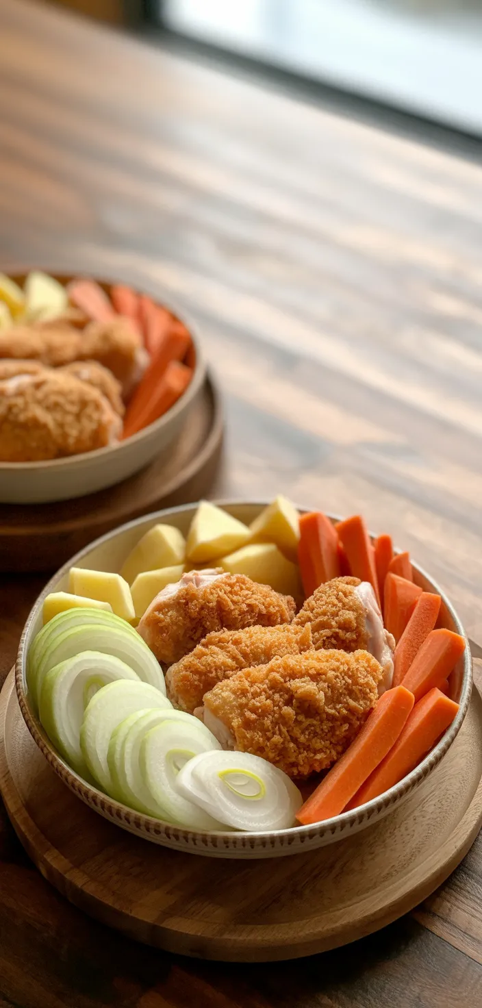 Ingredients photo for Chicken Katsu Recipe